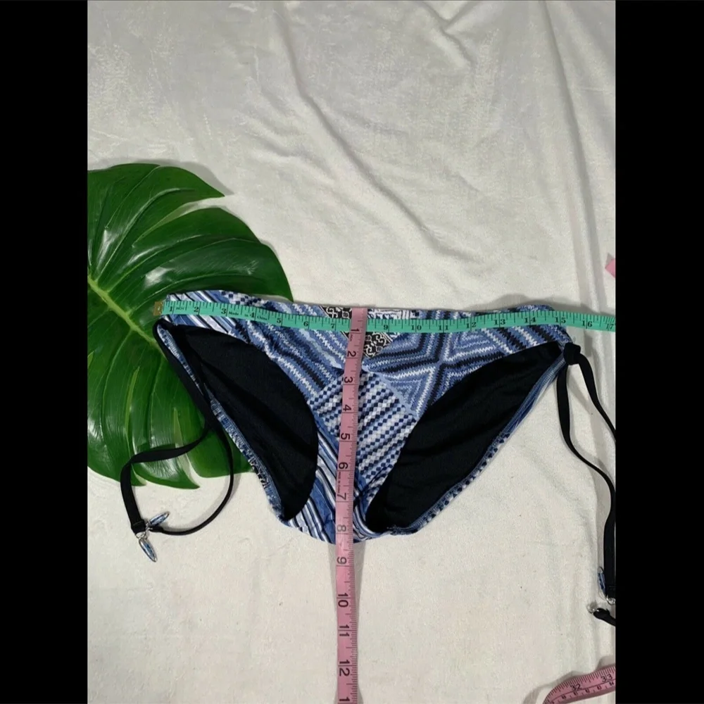 NEW Seafolly Loop Tie Desert Tribe‎ Bikini Bottom
